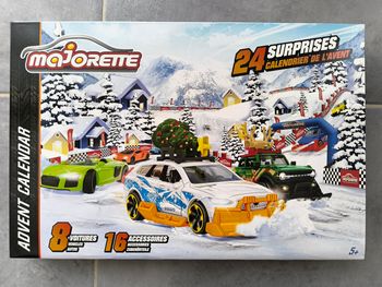 Calendrier de l'avent Majorette