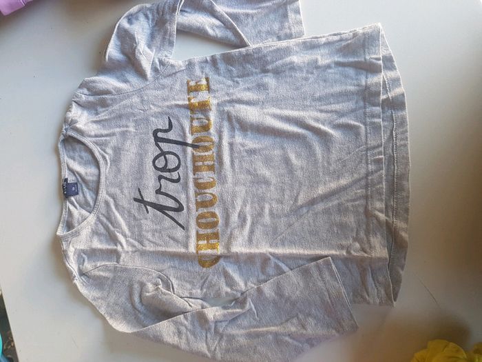 Lot de 3 tee shirt 5.6 ans - photo numéro 2