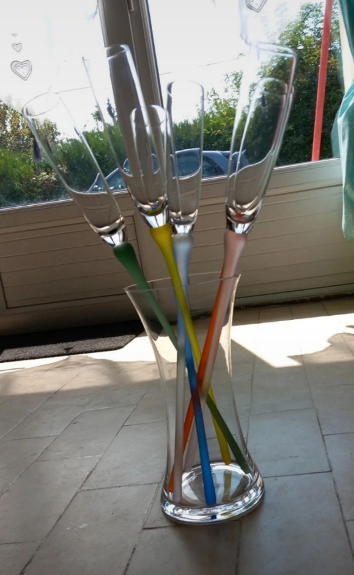 Bouquet de flûtes à champagne - photo numéro 2