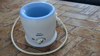 Chauffe biberon pots Philips avent