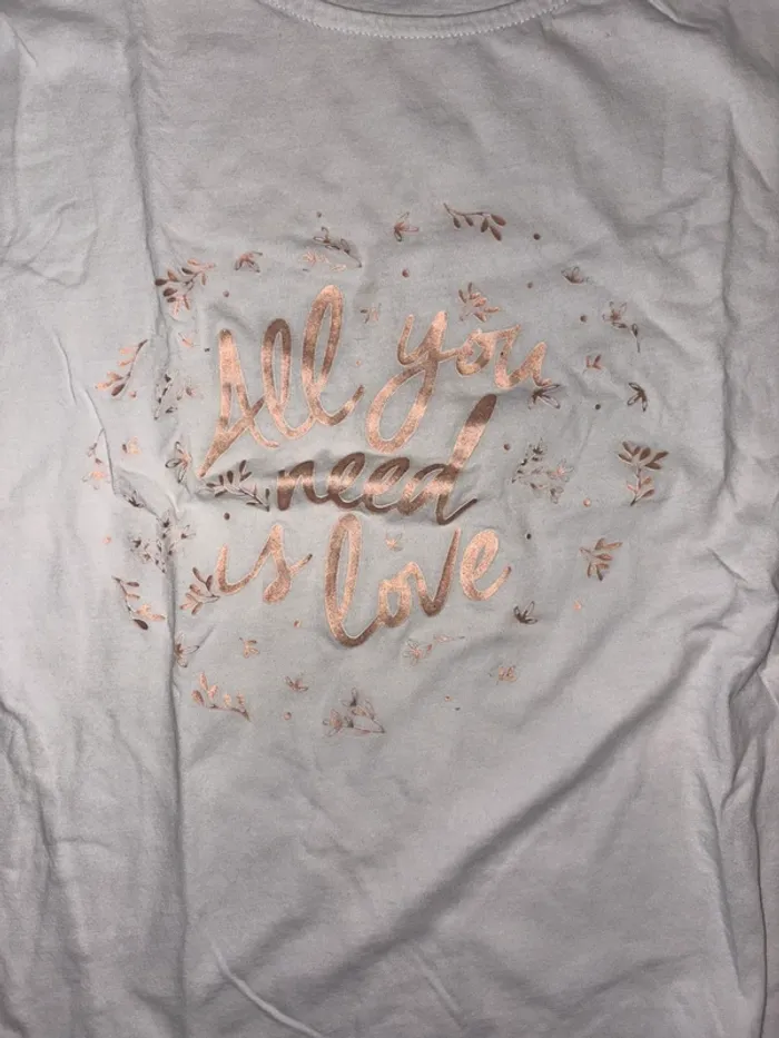 T-shirt fille - photo numéro 2