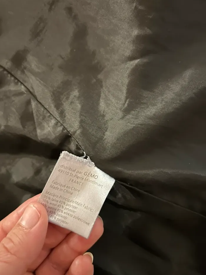 Manteau noir - photo numéro 6