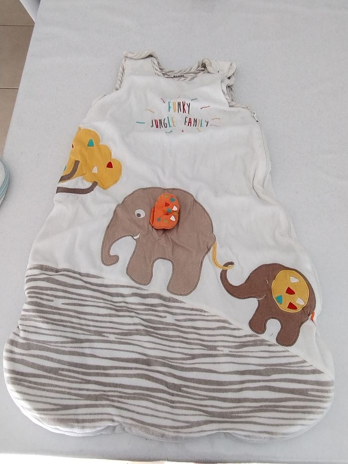 Gigoteuse 0/6 mois réglable