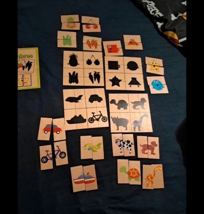 Jeu en bois - photo numéro 3