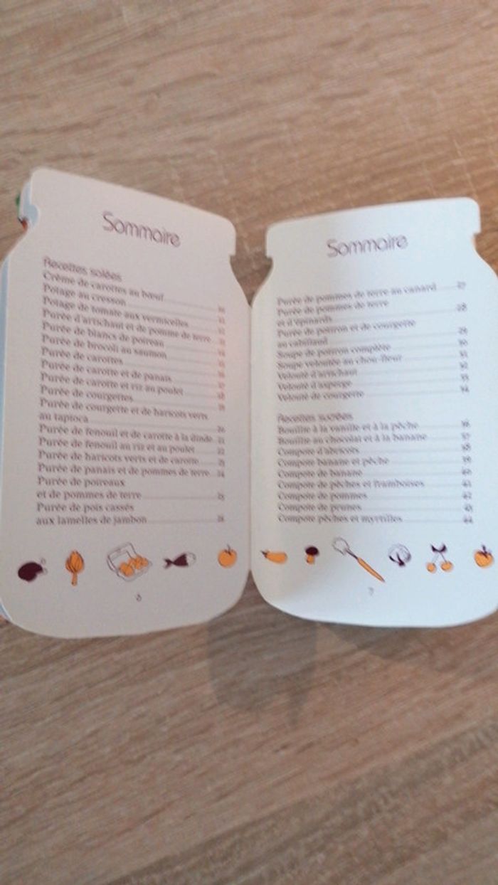 Livre de recettes maison pour bébé - photo numéro 3