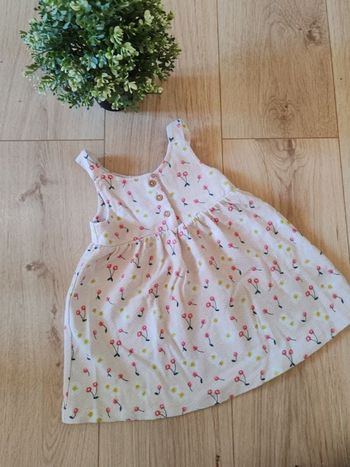 Robe rose cerise Vertbaudet 18 mois 🌸