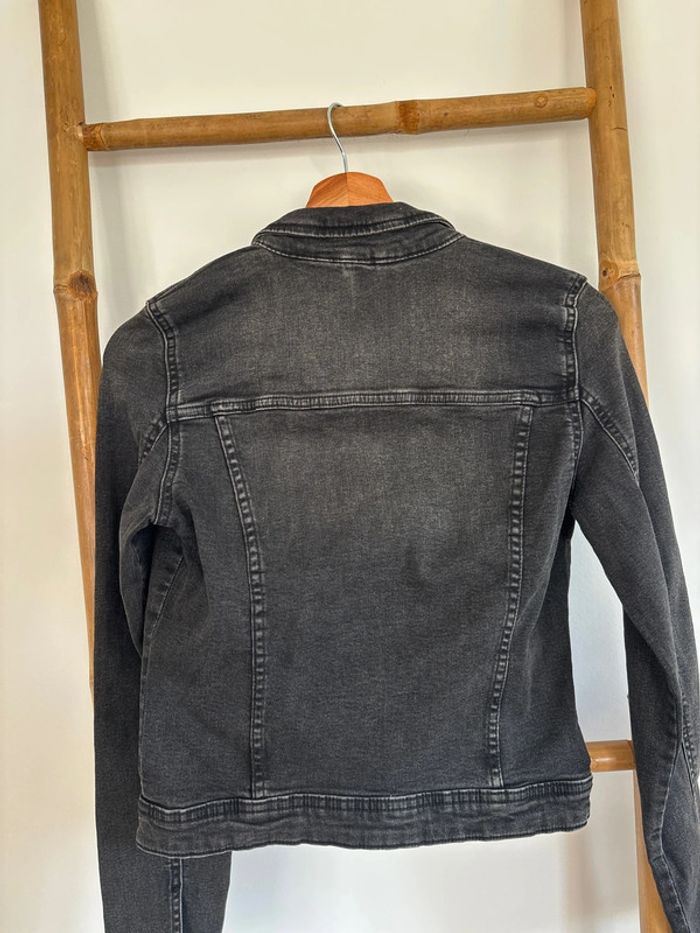 Veste en jean noir Only taille XS - photo numéro 9