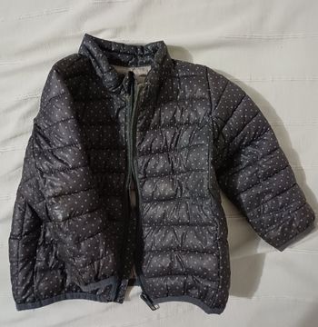 Veste mi-saison bout'chou 18m