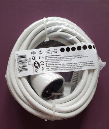 Rallonge électrique 5m