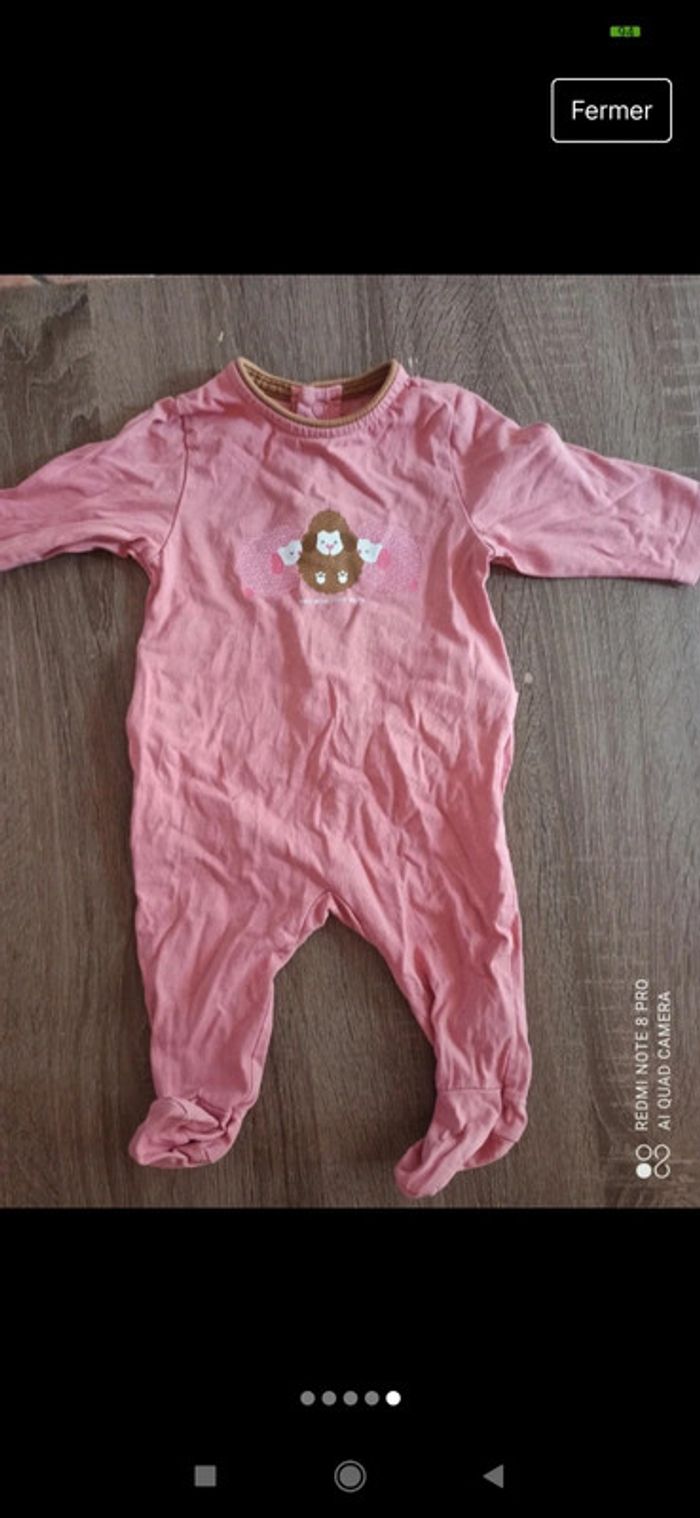 4 pyjamas légers 3 mois - photo numéro 5