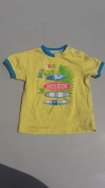 T shirt 2 ans ma compagnie des petits