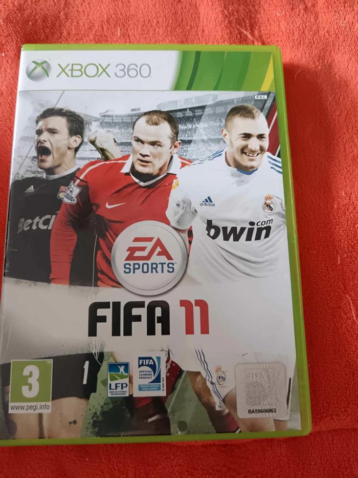 Jeu XBOX 360  - Fifa 11