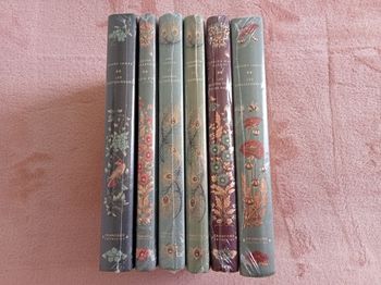 Lot 6 livres Cranford.