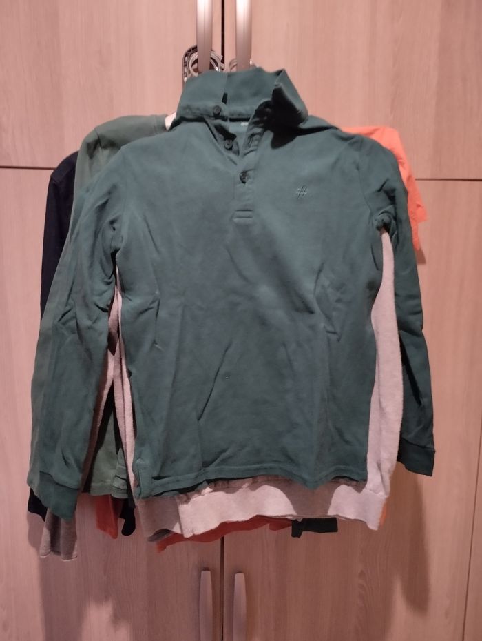 Tee shirt manches longues et chemises 10 ans - photo numéro 6
