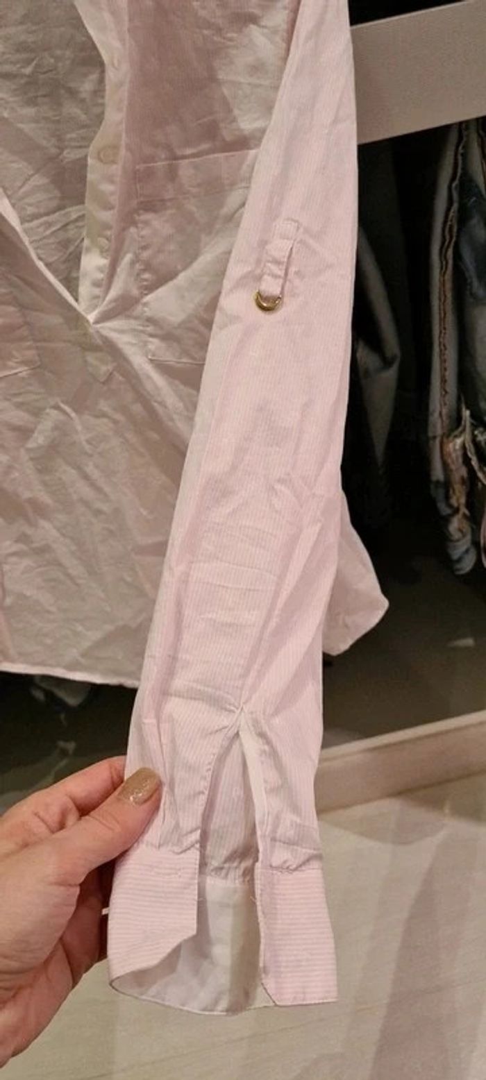 Chemise rose - photo numéro 2