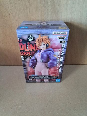 Lilith dr vegapunk figurine one piece banpresto