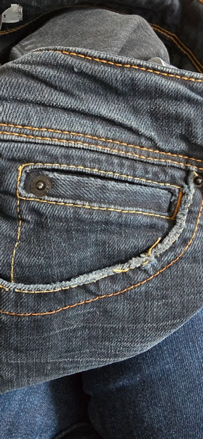 Jeans Levi's 571 Slim Fit Authentique - photo numéro 19