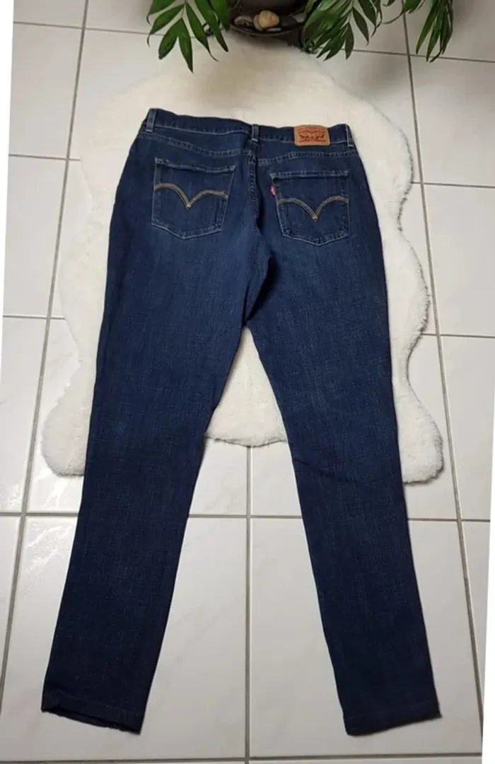 Jean Levi's Classic Boot W29 L32 Bleu Marine - photo numéro 3