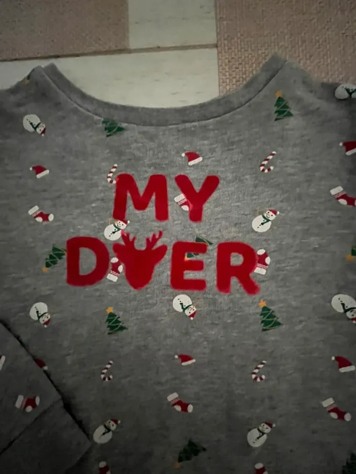 Pull Noël 6 ans - photo numéro 3