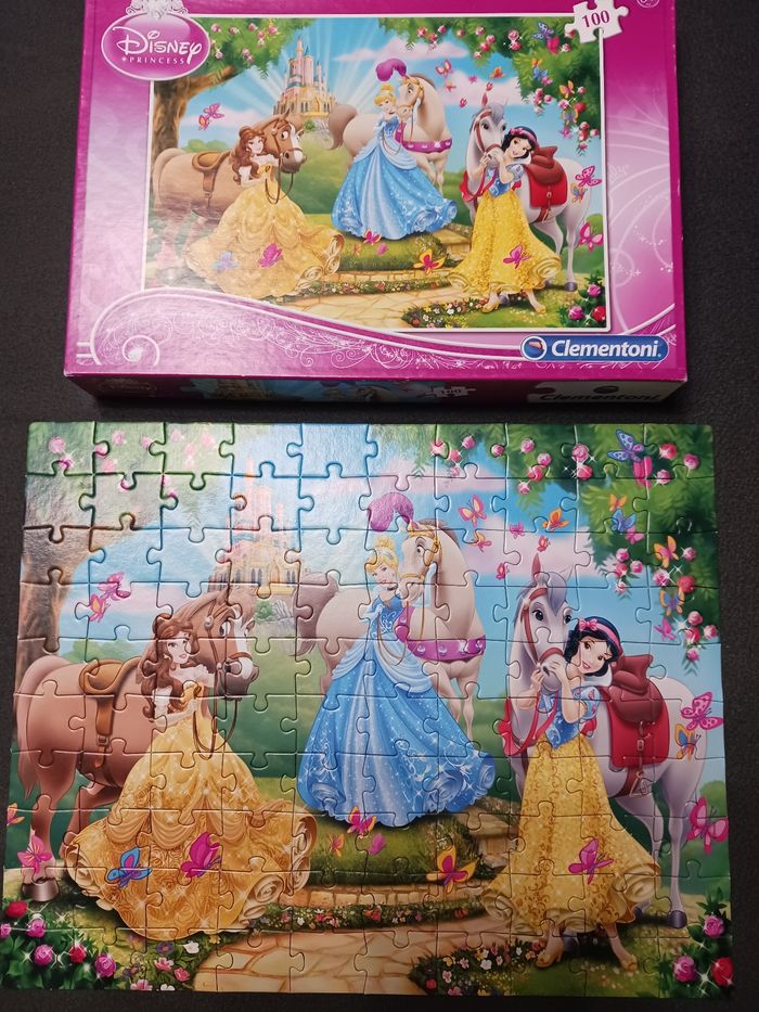 Puzzle Disney Princesses - photo numéro 2