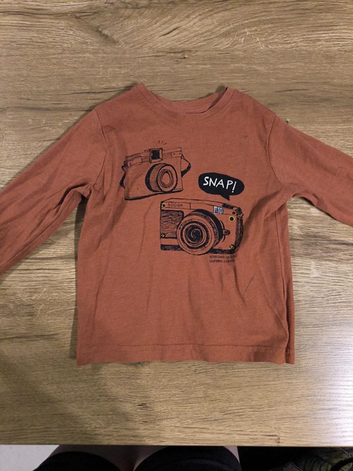 T-shirt manche longue