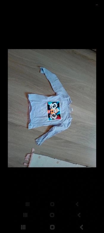 Pull minnie 5 ans
