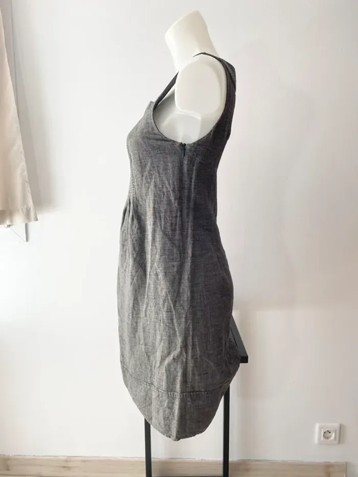 Robe grise Promod - photo numéro 4