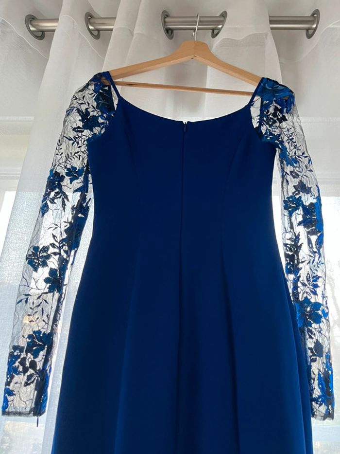 Robe sirène bleu électrique taille M Pierre Cardin neuve ! - photo numéro 3