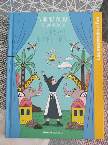 Livre le rideau de Mrs Lugton