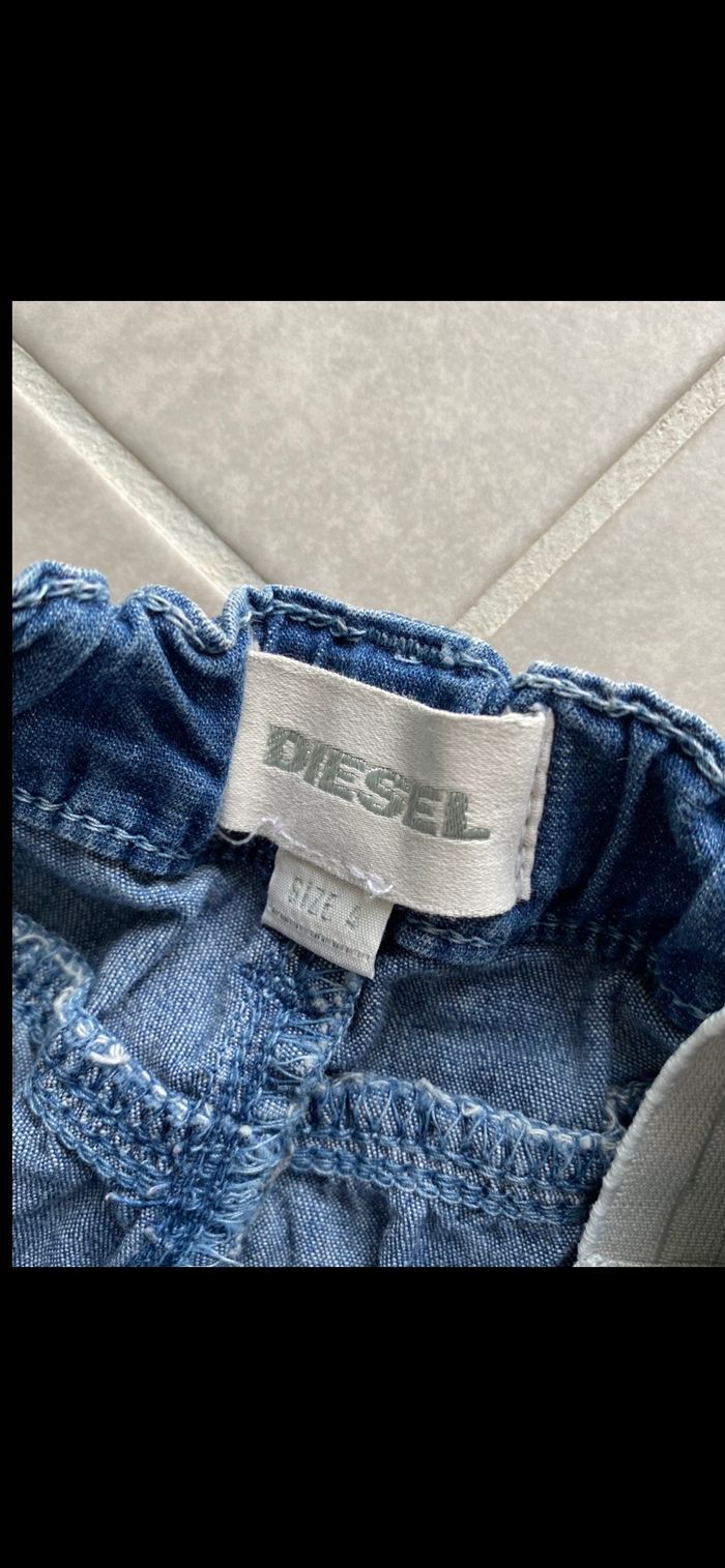 Jupe en jean fille Diesel 4 ans - photo numéro 8