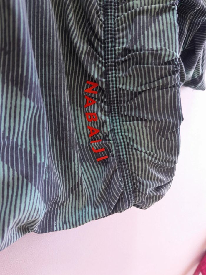 Short de bain femme avec ceinture élastique Nabaiji - photo numéro 4