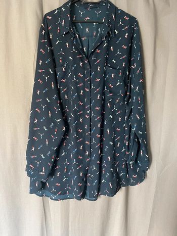 Chemise pom pom girl