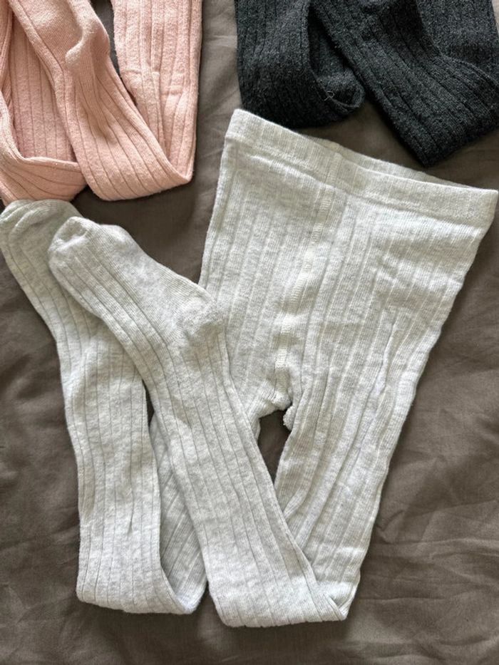 Lot 3 paires de collants - photo numéro 2