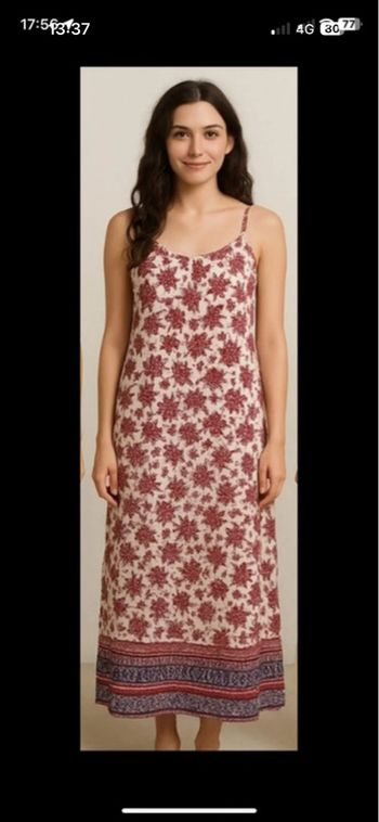 Robe d’été longue 