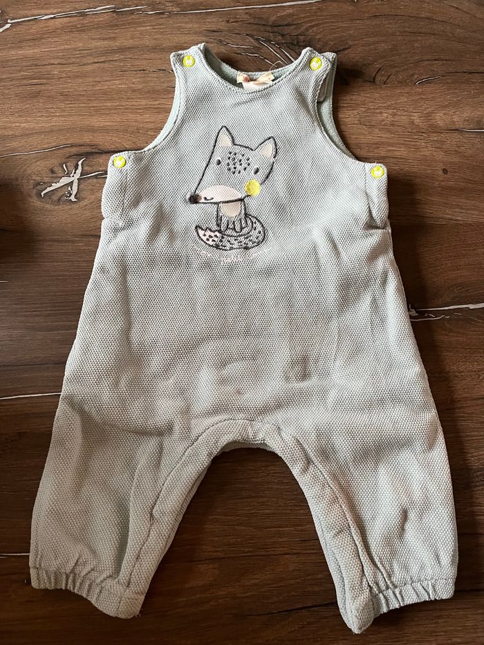 Salopette bébé garçon DPAM
