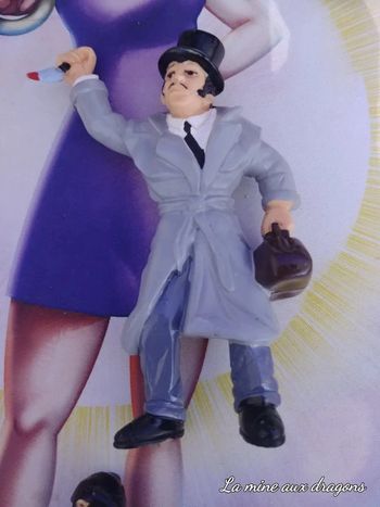 Figurine Collection Monstres Super Monstruos Jack the Ripper Yolanda 1992 Horror