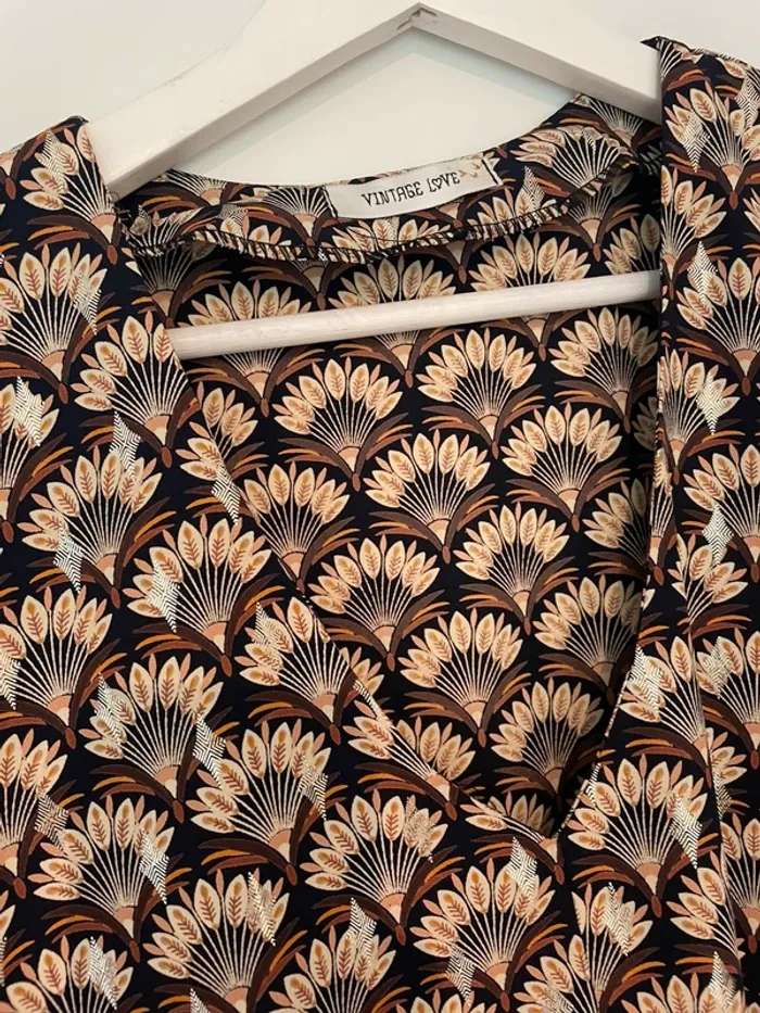 Robe Vintage Love T1 neuve - photo numéro 2