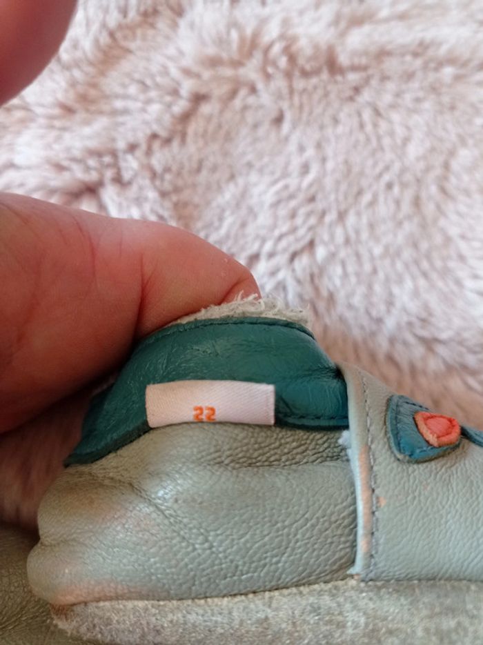 Chaussons cuir fourrés p.22 - photo numéro 3
