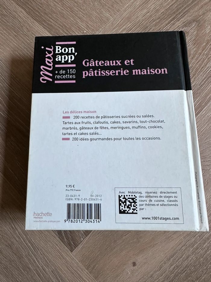 Livre pâtisserie gâteaux - photo numéro 2