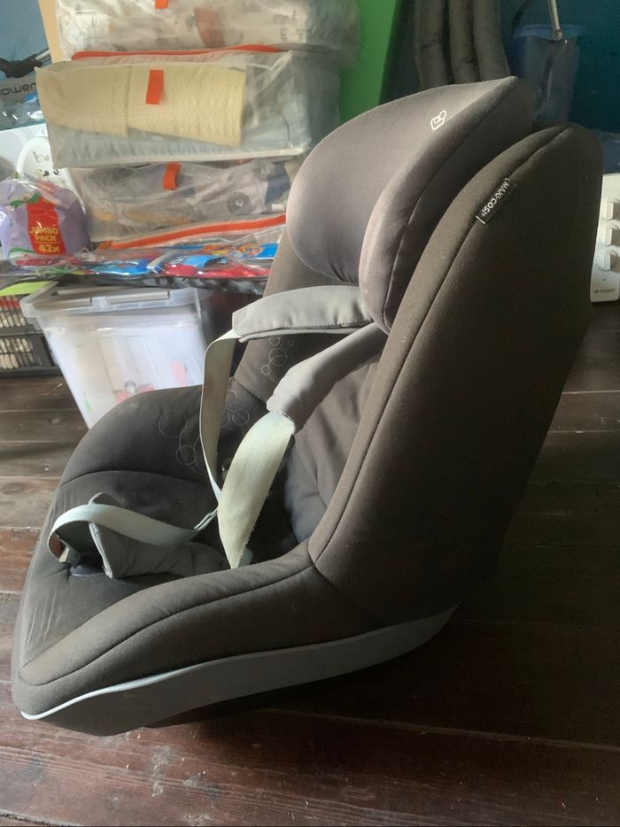 Pack cosi+siège auto+base isofix+adaptateur+poussette quiny zapp 2 - photo numéro 6
