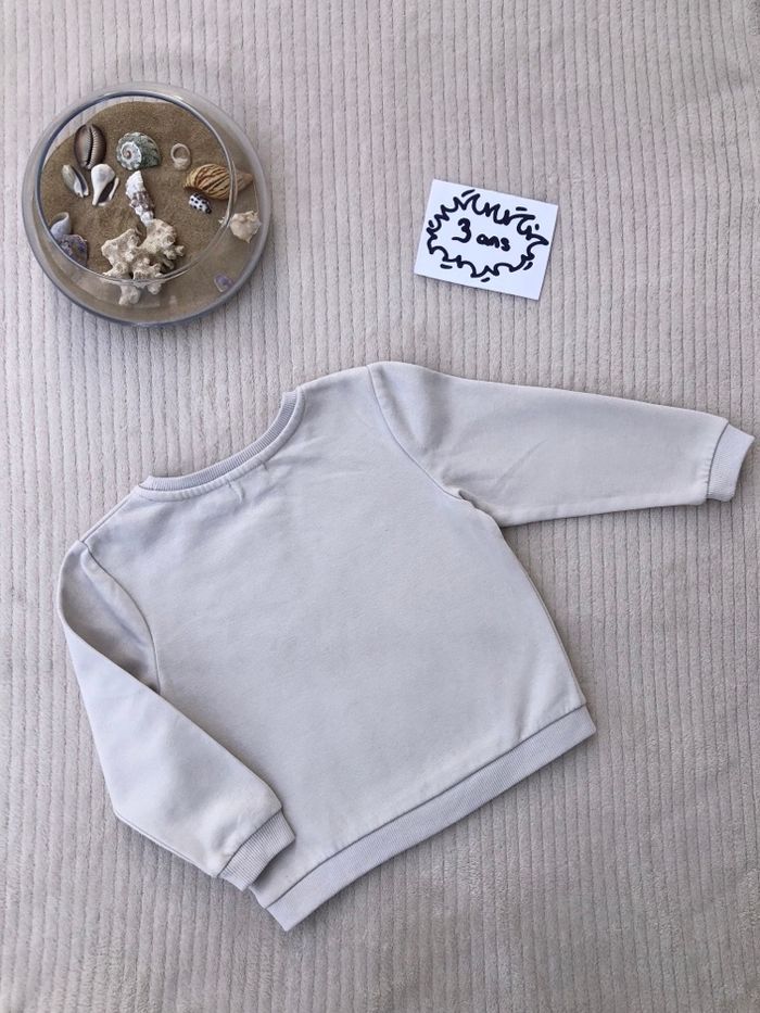 Sweat en molleton - 3 ans (98 cm) - Orchestra - photo numéro 3