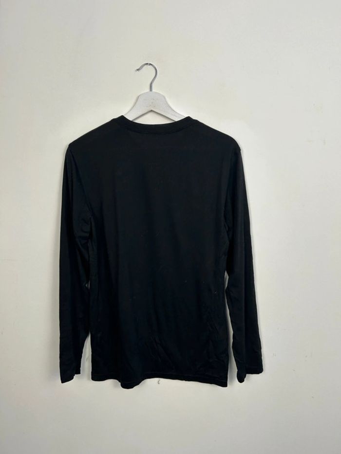 T-shirt Manche Longue Nike Dri-FIT Noir Homme S | Très Bon État | Confort & Performance | TN92 - photo numéro 2