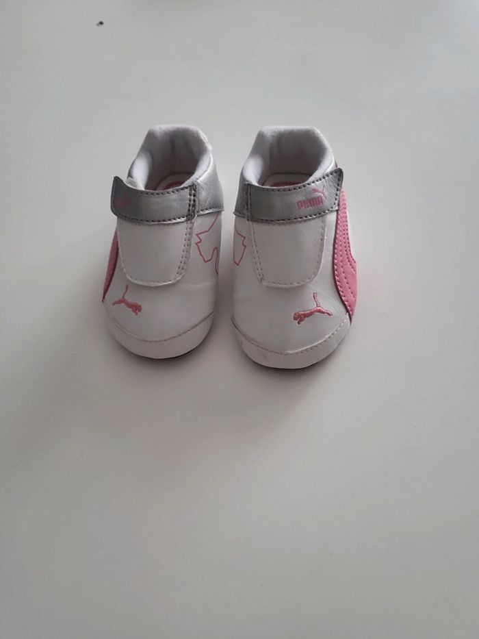 Basket chaussons Puma