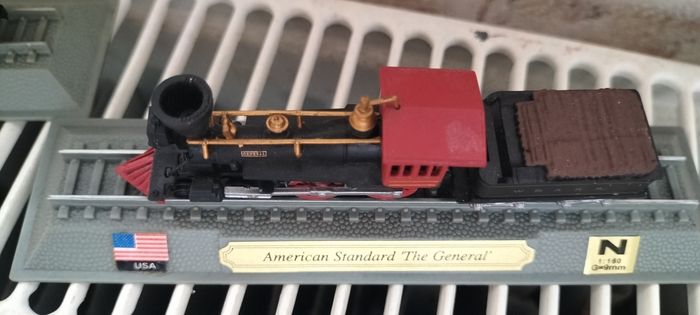 Lot de 2 trains de collection - photo numéro 4