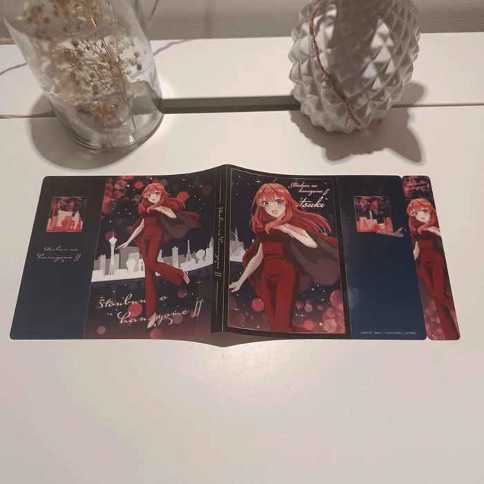 Manga variant cover the quintessential quintuplets itsuki