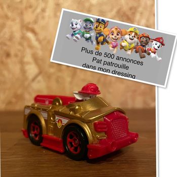 Idée Cadeau 🎁 Véhicule True Métal de Marcus de la Pat Patrouille