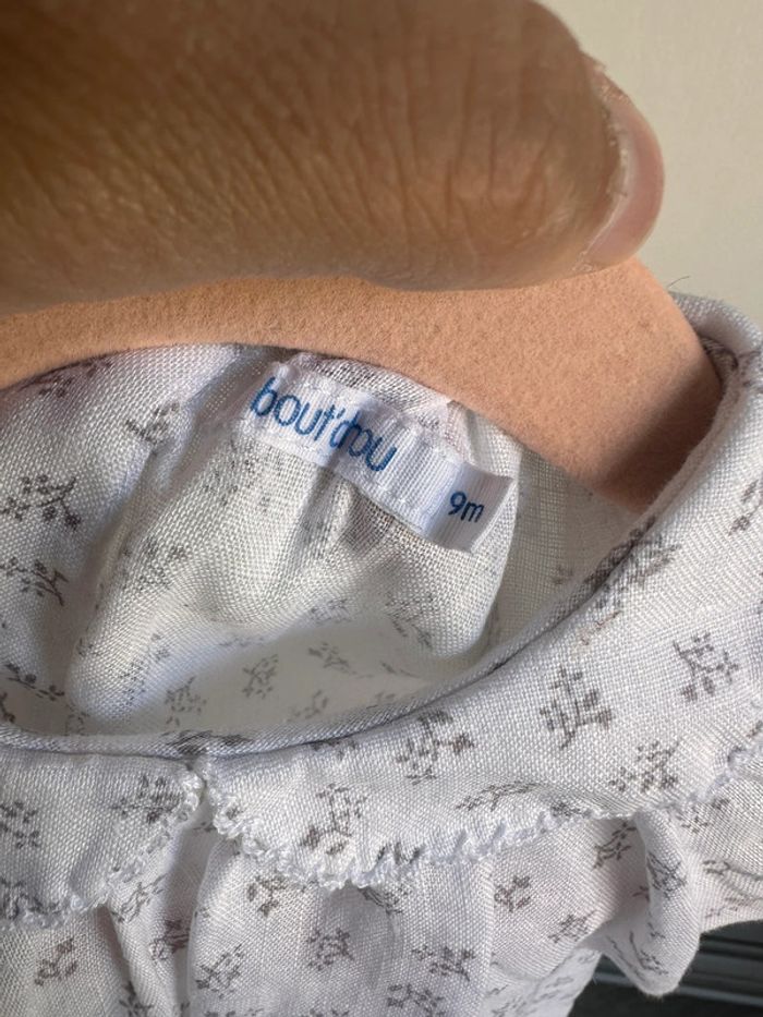 Blouse bout’chou 9mois - photo numéro 2