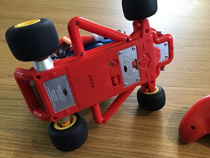 Mario kart Carrera RC voiture télécommandée manette chariot tuyaux Nintendo - photo numéro 6