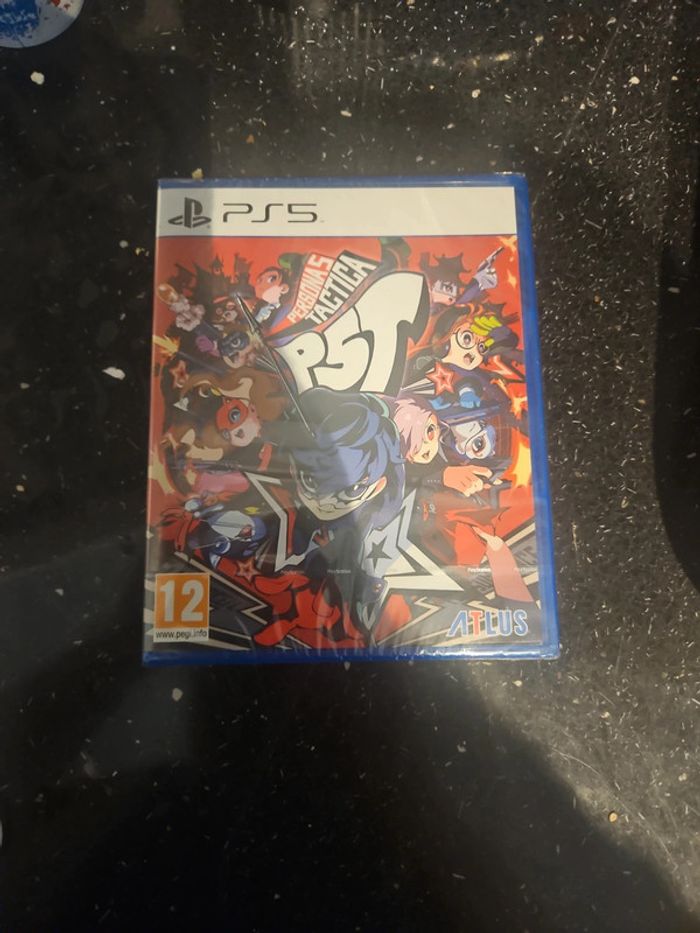 persona5 ps5 neuf