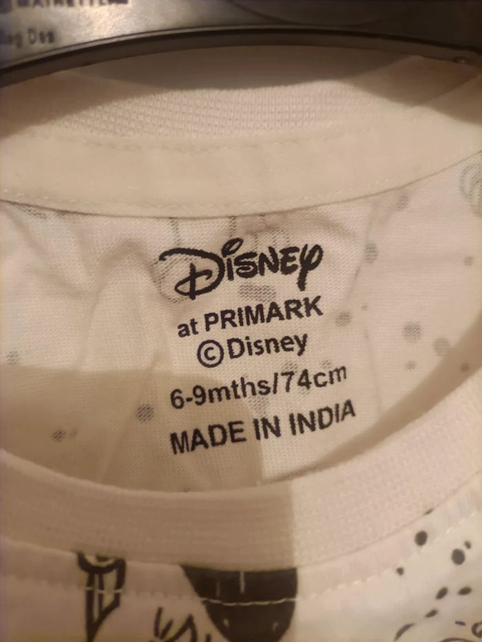 Lot de 2 t-shirts neufs – Taille 6 mois – Disney & Nickelodeon - photo numéro 4